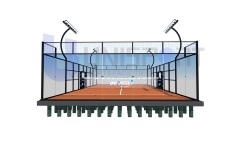 UNI - Modular Foundation Padel Court
