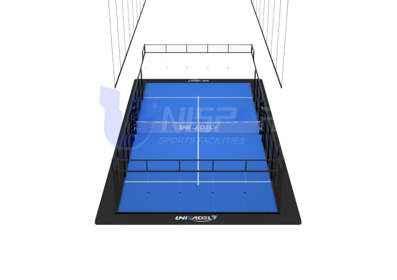 UNI - Indoor Padel Court with Linear Light