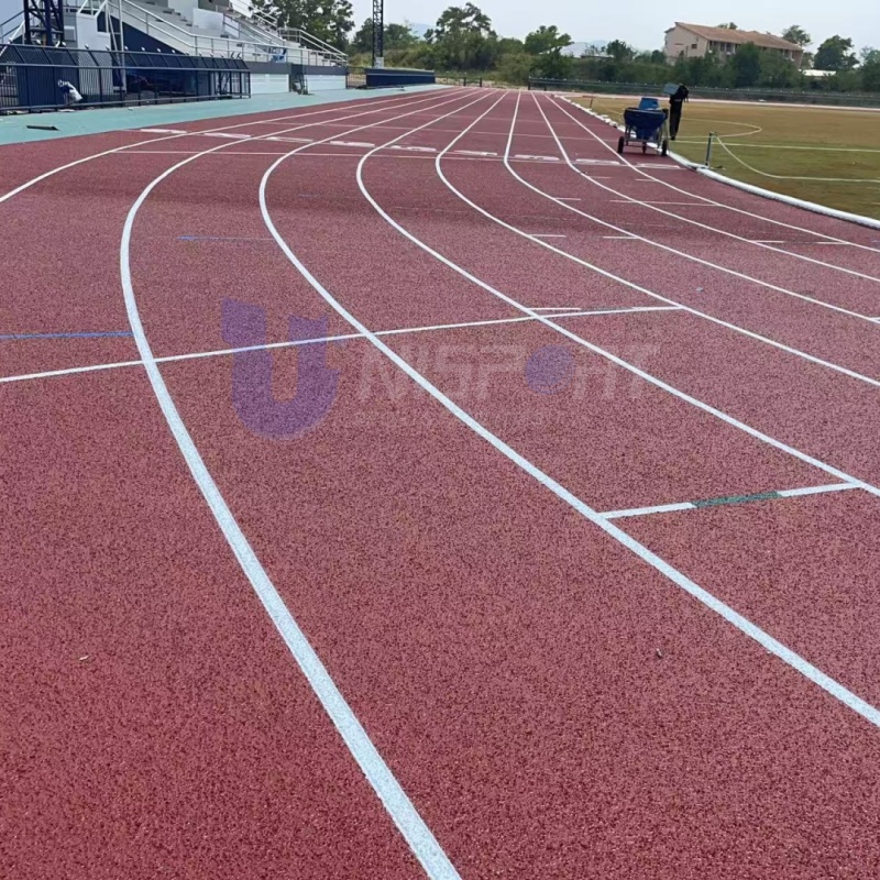 UNI - Full PU Running Track in Thailand