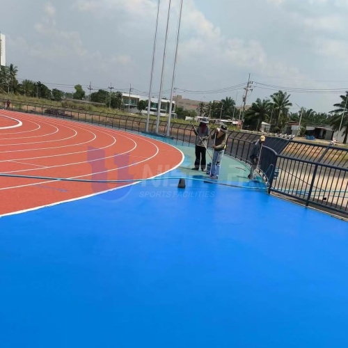 UNI - Full PU Running Track in Thailand