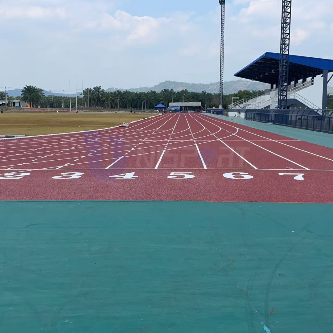 UNI - Full PU Running Track in Thailand