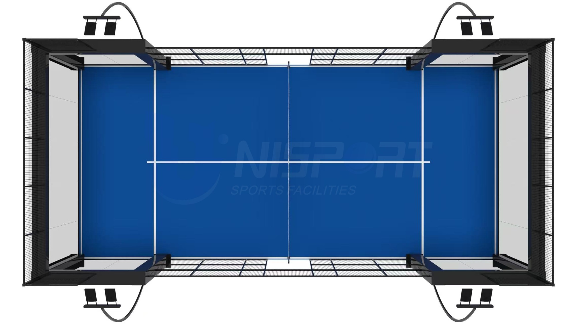 UNI - FORCE HX Hurricane-Class Padel Court
