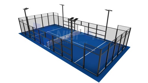UNI - FORCE HS Hurricane Padel Court