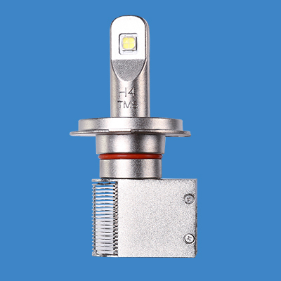 Heatpipe heatsink for High power LED Auto Headlights