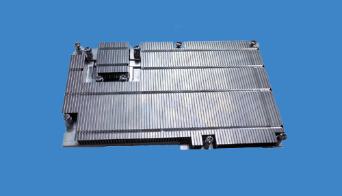 Heatpipe heatsink for Telecommunication board