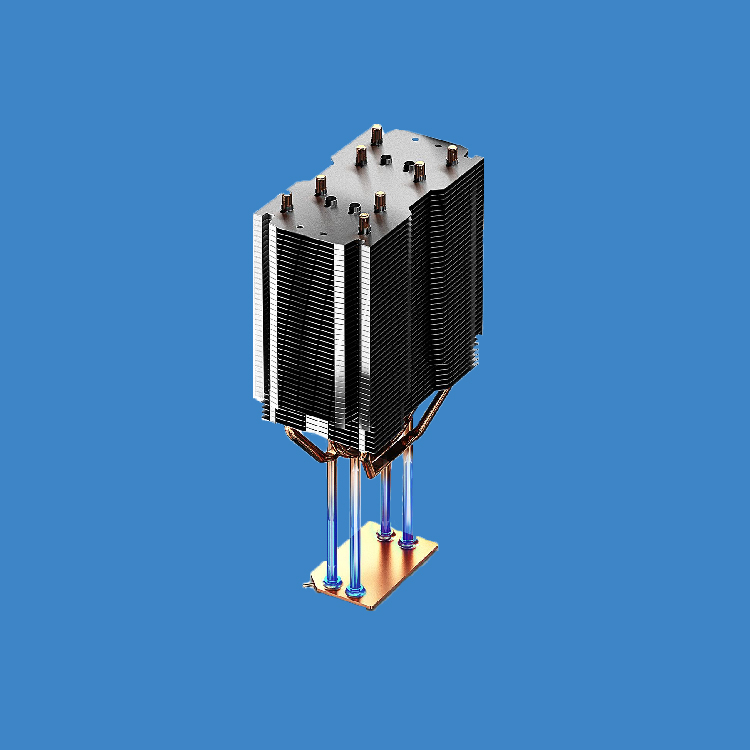 3DVC Solution for High Power Consumption and High Heat Flux Chips