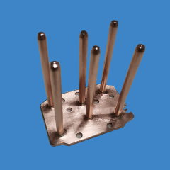 3D Vapor chamber for 400W LED light