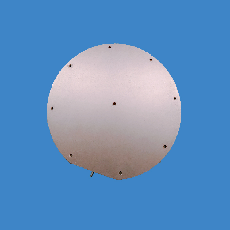 Round Copper Vapor chamber with fast heat transfering