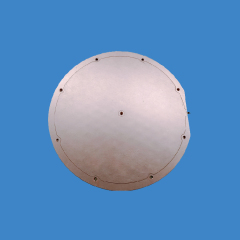 Round Copper Vapor chamber with fast heat transfering