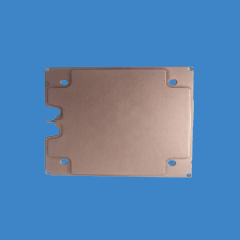 Copper Vapor chamber with fast heat transfering