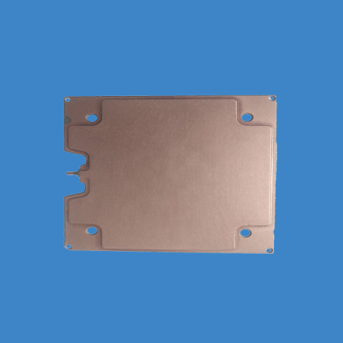 Copper Vapor chamber with fast heat transfering