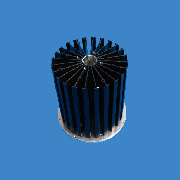 Heat Column heatsink For LED light
