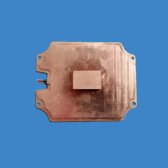 Customized special shape vapor chamber prototypes with different surface treating