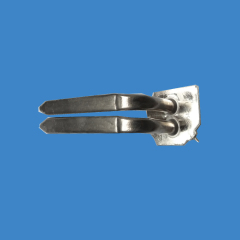 3D Vapor chamber with 2 pipes