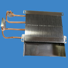 Heatpipe heatsinks for high power projector