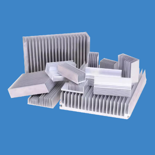 Customized Extruded fins heatsinks