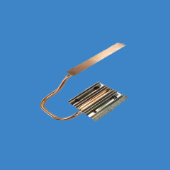 Customized specil shape Heatpipe hearsink