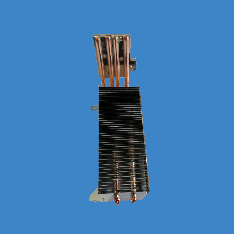 Customized specil shape Heatpipe hearsink