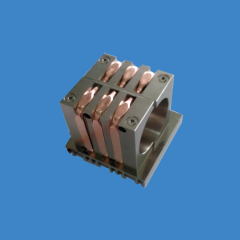 Customized specil shape Heatpipe hearsink