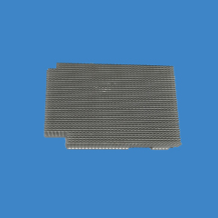 Skived waved fins heatsink