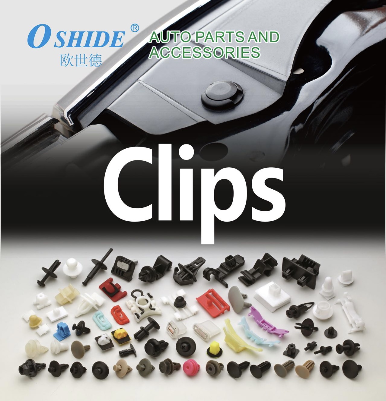 OSHIDE Clips Catalog