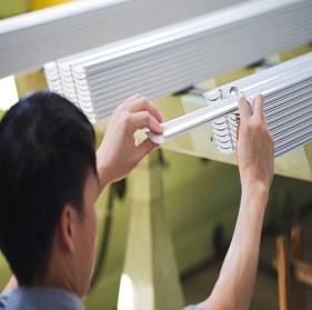 Advanced production line