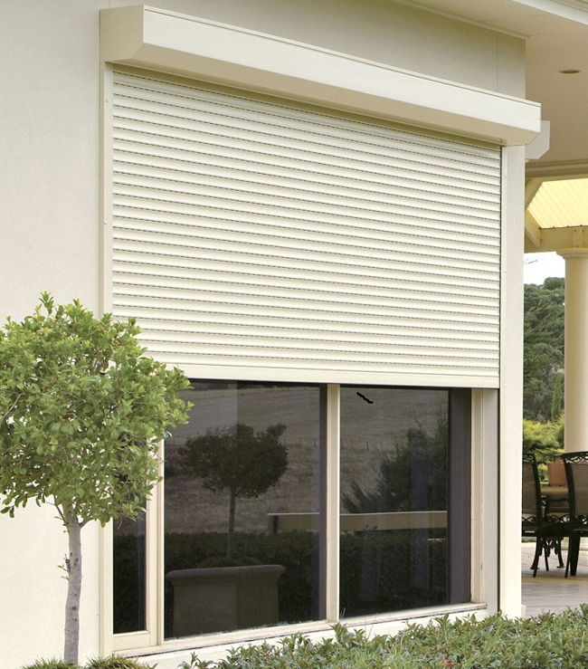 European style aluminum roller shutter