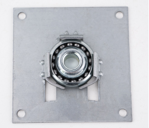 Bracket for aluminum end cap