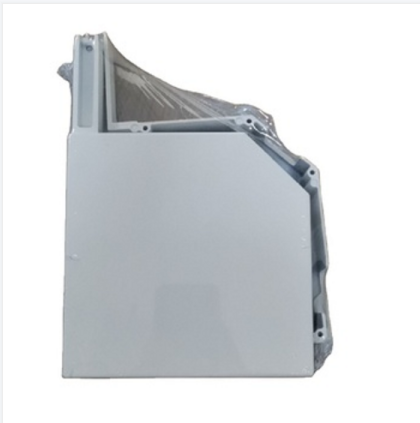 Aluminum side frame