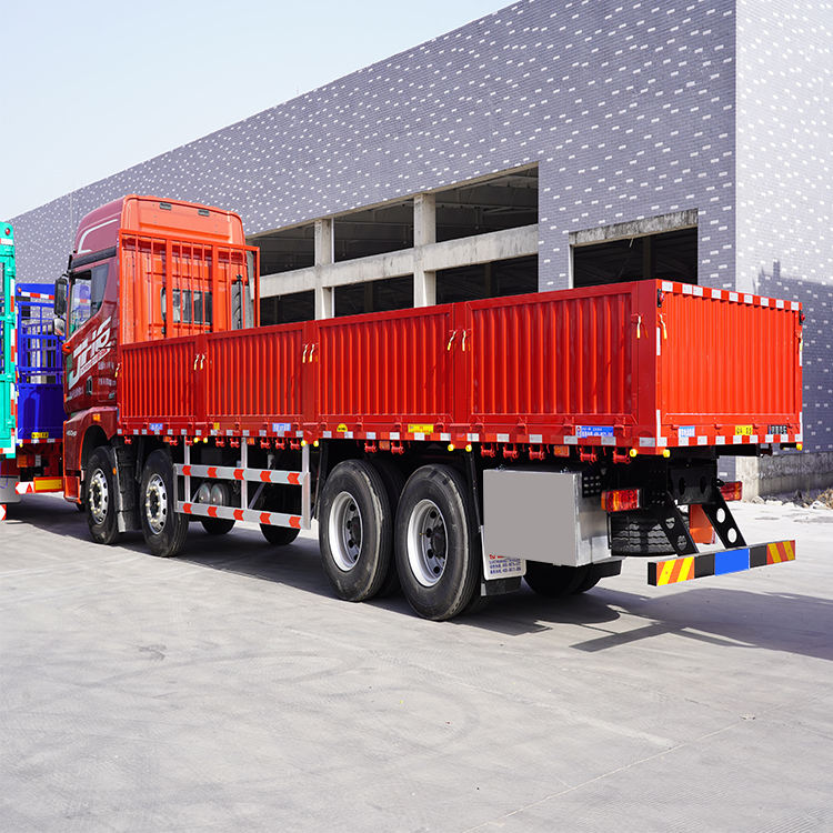 3axle truck 40feet Cargo Side Wall Drop Semi Trailers Tri for sale