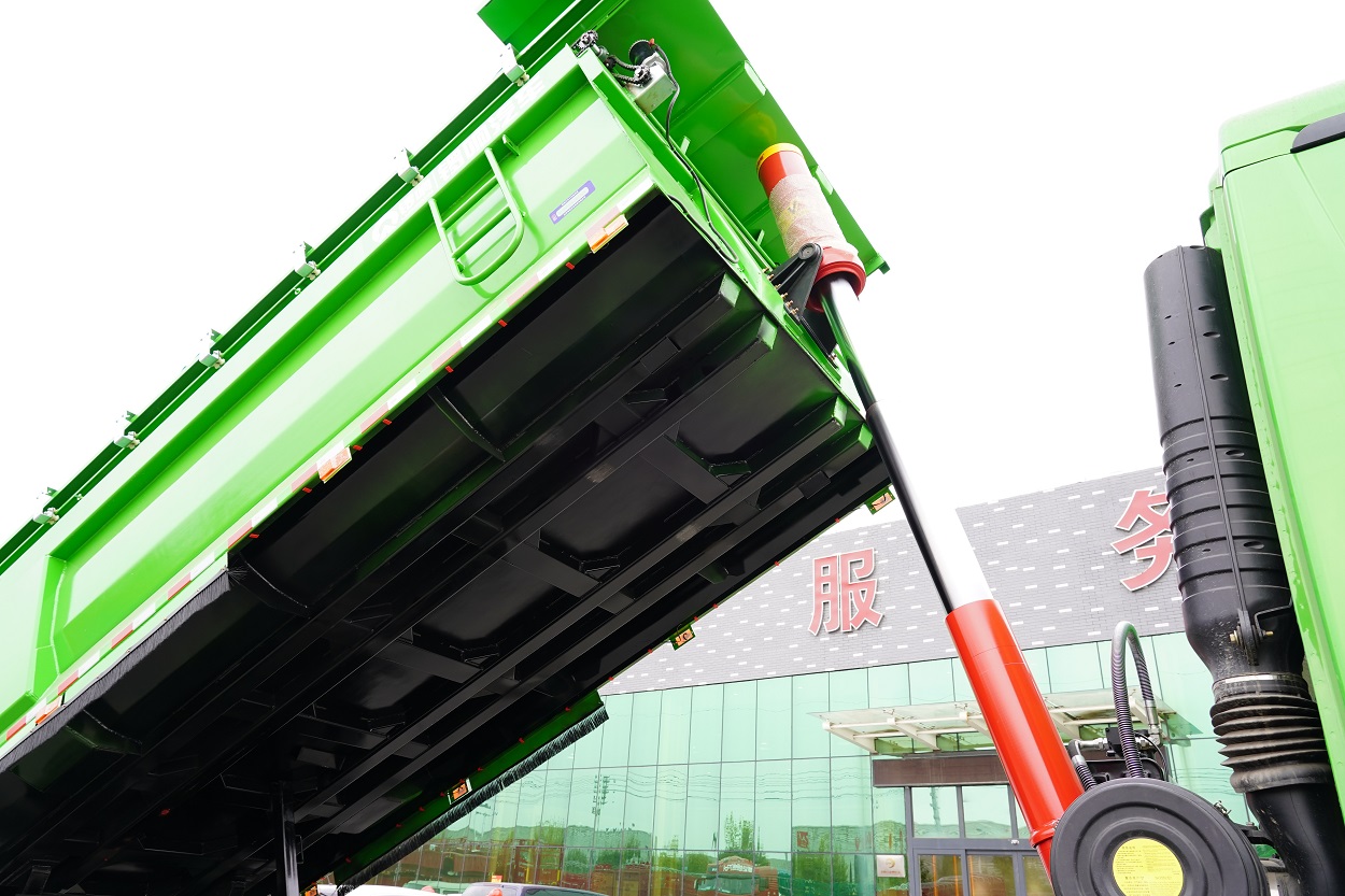 3axle truck 40feet Rear Tail Dumper Dump Tipper Side Wall Sloper Semi Trailers Tri for sale
