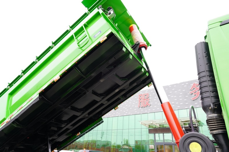 3axle truck 40feet Rear Tail Dumper Dump Tipper Side Wall Sloper Semi Trailers Tri for sale