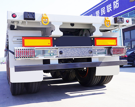 2Axle 3Axle Truck 40feet Flatbed Flat Semi Trailers Tri for sale