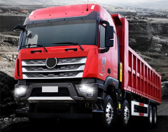3axle truck 40feet Rear Tail Dumper Dump Tipper Side Wall Sloper Semi Trailers Tri for sale