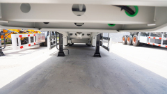 2Axle 3Axle Truck 40feet Flatbed Flat Semi Trailers Tri for sale