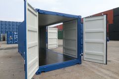 3Axle Truck 40feet Box Shipping Container Van Semi Trailers Tri for sale