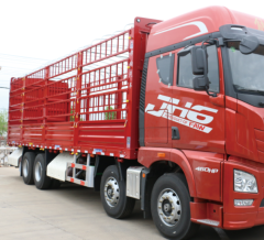 3axle truck 40feet Side Wall Fence Bar Storehouse Animals Livestock Semi Trailers Tri for sale