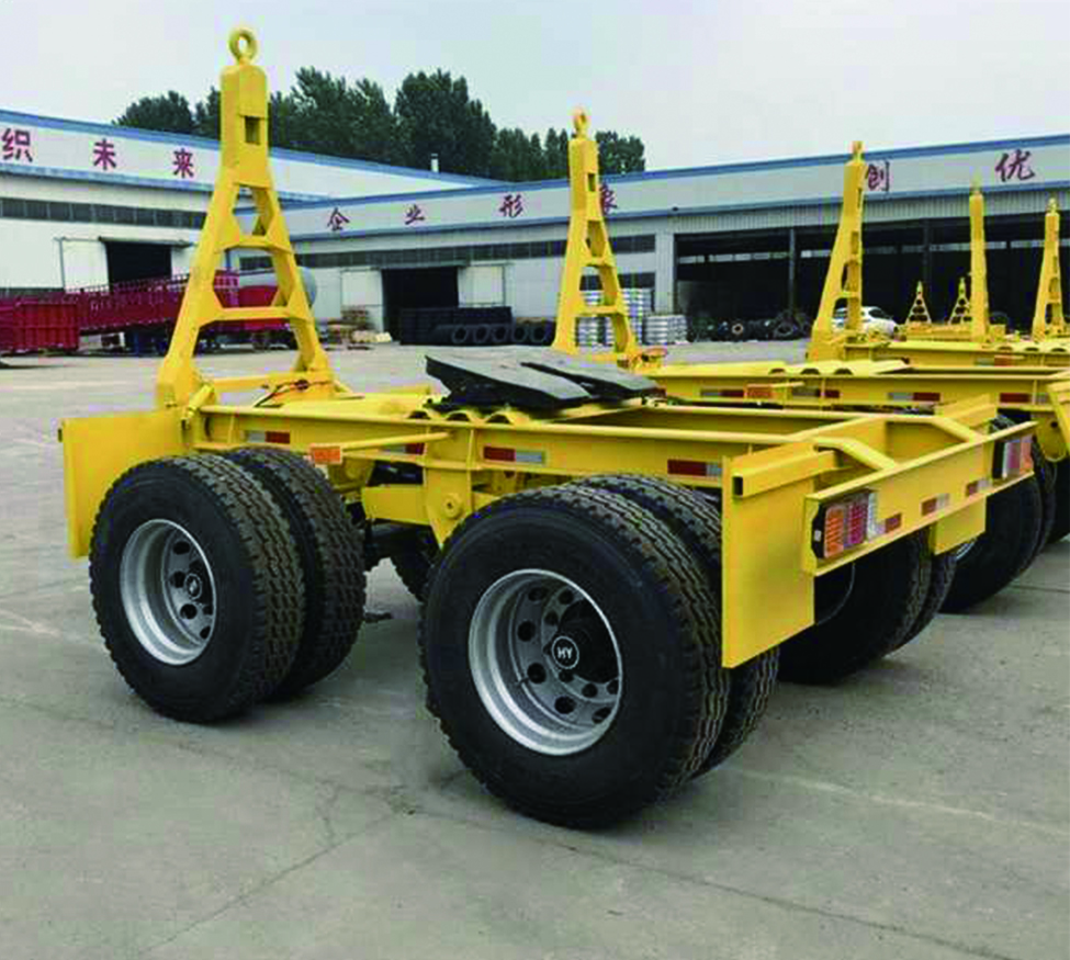 2Axle Truck Heavy Duty Utility Tractor Full Trailers Tri for sale