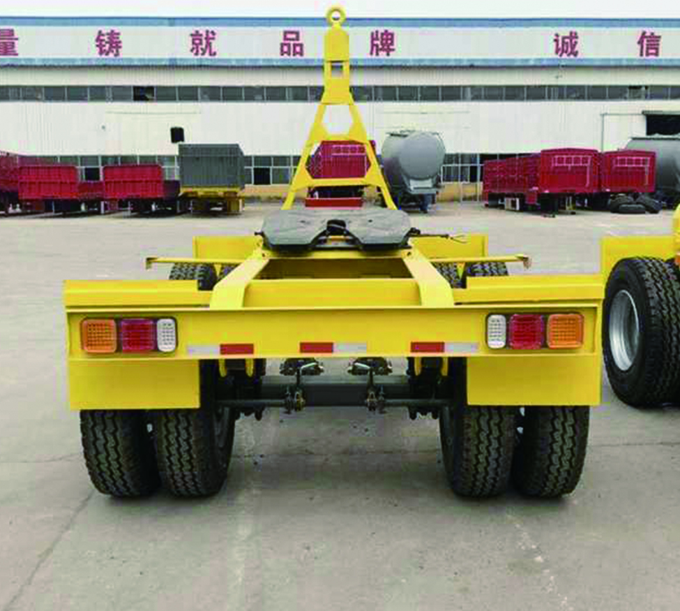 2Axle Truck Heavy Duty Utility Tractor Full Trailers Tri for sale