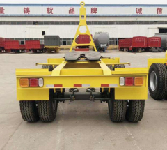 2Axle Truck Heavy Duty Utility Tractor Full Trailers Tri for sale