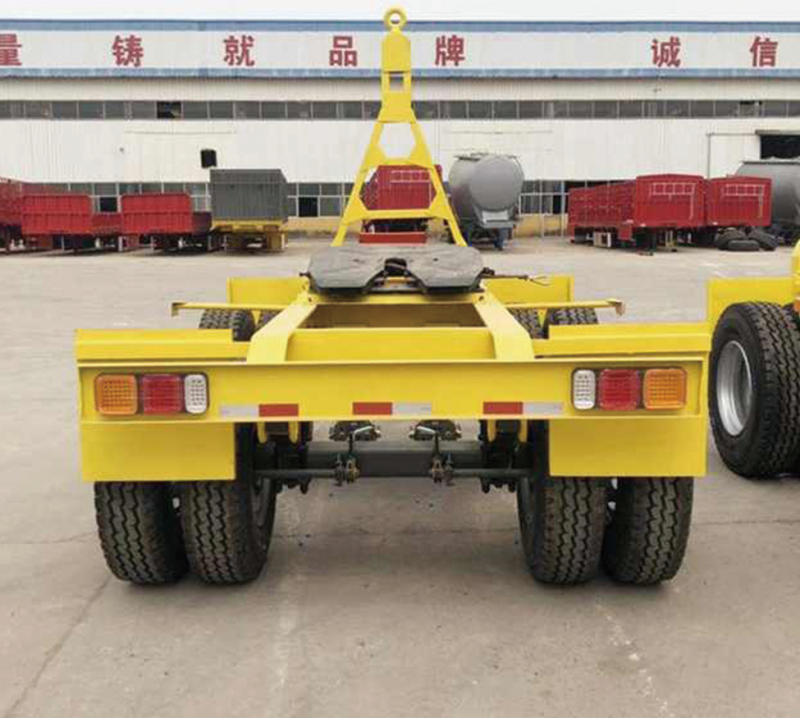 2Axle Truck Heavy Duty Utility Tractor Full Trailers Tri for sale