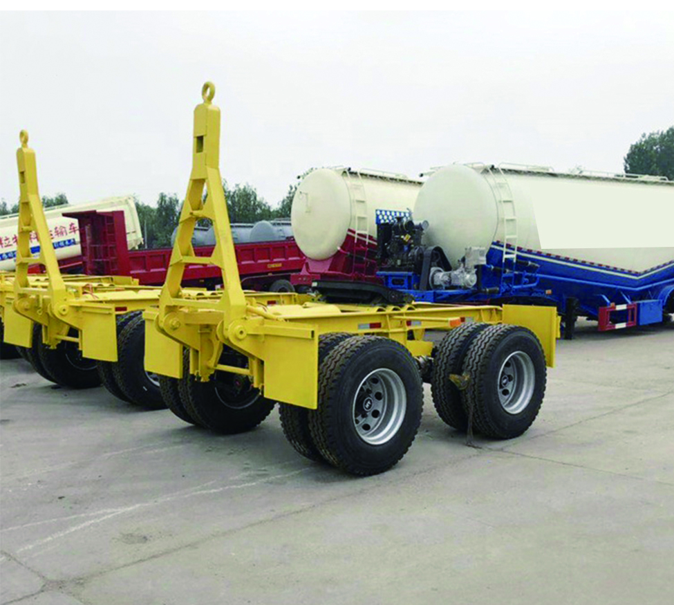 2Axle Truck Heavy Duty Utility Tractor Full Trailers Tri for sale