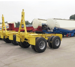 2Axle Truck Heavy Duty Utility Tractor Full Trailers Tri for sale