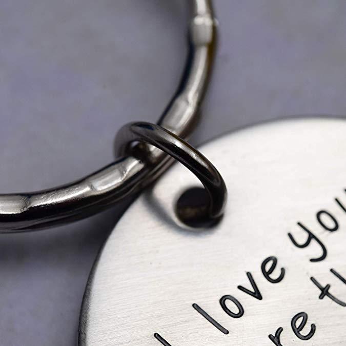LParkin Boyfriend Gift, Husband, Valentines Gift - I Love You More Than Sheldon Loves his spot!