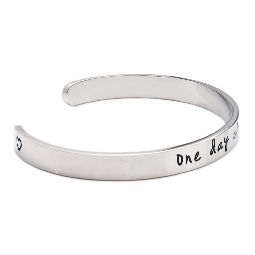 LParkin One Day Closer Bracelet Deployment Gift Military Jewelry Gifts Wife Girlfriend Long Distance Relationship Jewelry