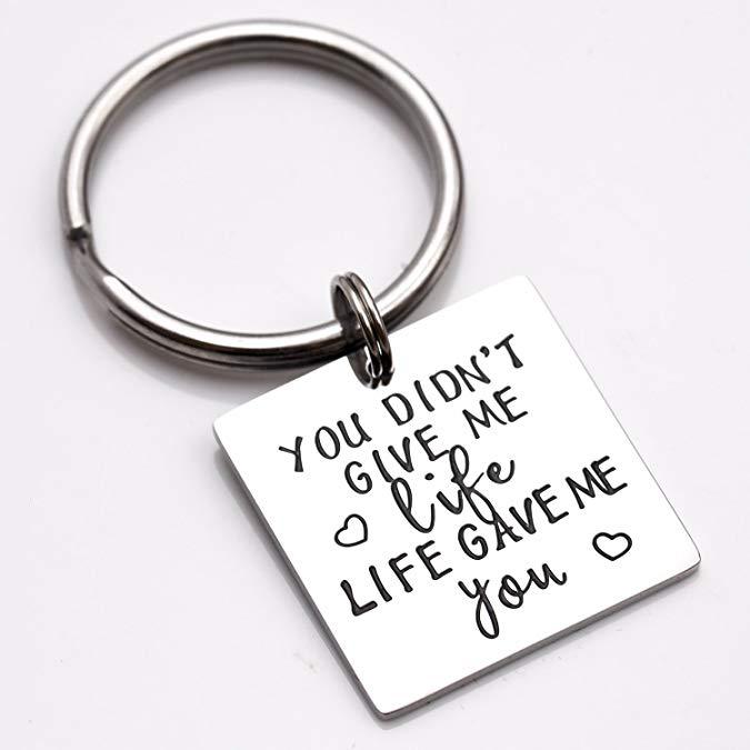 Bonus Mom Gift Step Mother Keychain Bonus Mom Gift Step Mother Keychain Step Mom Gift Step Mother of the Bride Step Mom Gift Step Mother of the Bride