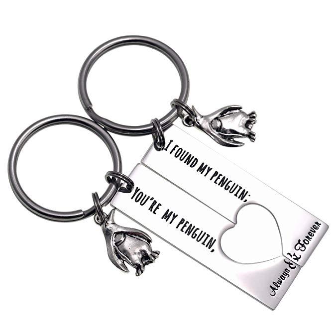 Lover Gifts Couple Keychains Boyfriend Girlfriend Keychains for Women