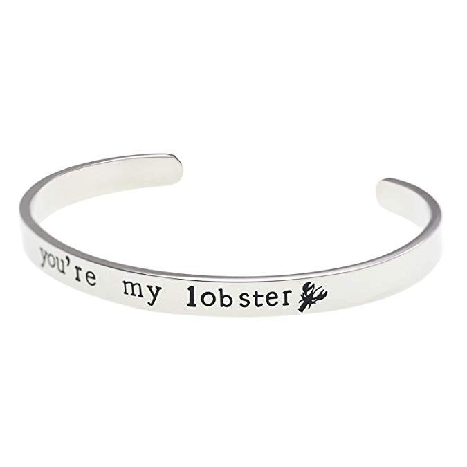 LParkin You're My Lobster Bracelet Friends Inspired Bracelets Friends Jewelry