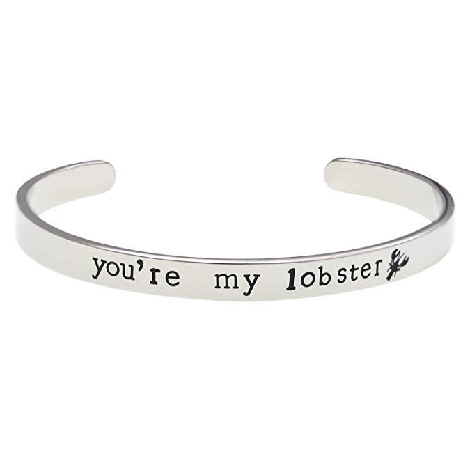 LParkin You're My Lobster Bracelet Friends Inspired Bracelets Friends Jewelry