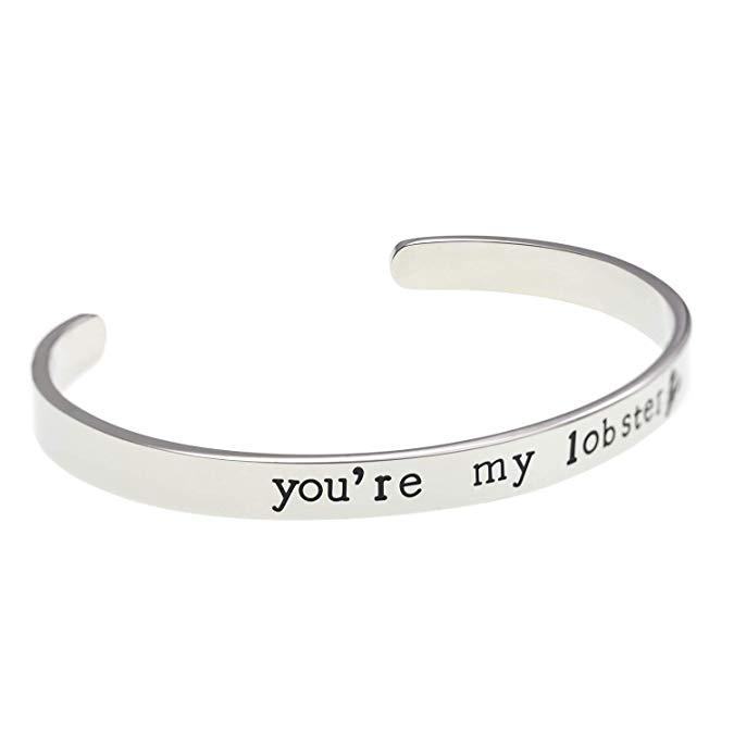 LParkin You're My Lobster Bracelet Friends Inspired Bracelets Friends Jewelry